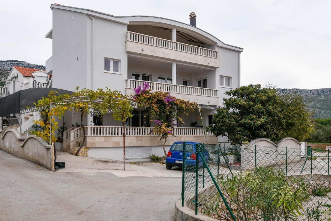 Villa Angela Orebić Exterior foto
